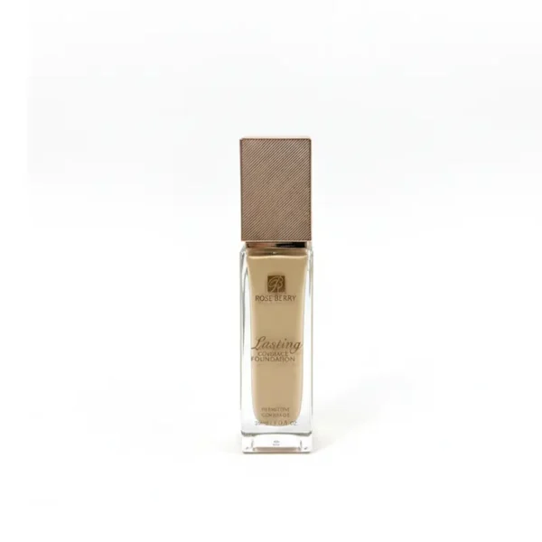 كريم أساس روز بيري (درجة 03) | Rose Berry Lasting Coverage Foundation - Shade 03