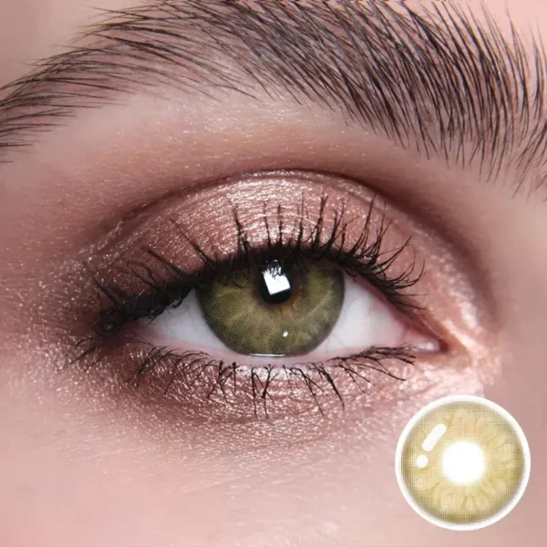 عدسات لاصقة فريش ليدي جيم براون | Fresh Lady Gem Brown Contact Lenses