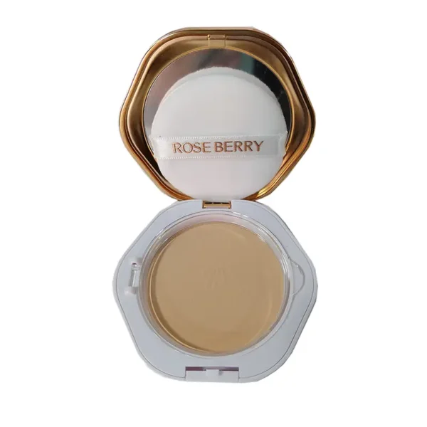 بودرة روز بيري بيرفكتلي ريال | Rose Berry Perfectly Real Compact Powder
