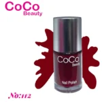 طلاء أظافر كوكو بيوتي (112) | CoCo Beauty Nail Polish - Shade No. 112