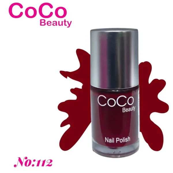 طلاء أظافر كوكو بيوتي (112) | CoCo Beauty Nail Polish - Shade No. 112