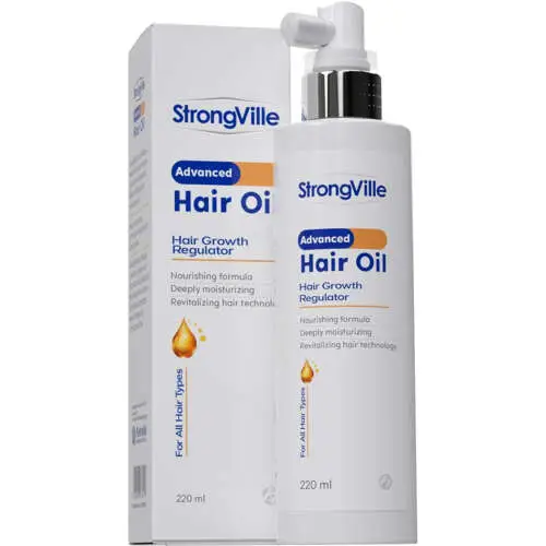 StrongVille Advanced Hair Oil - زيت سترونج فيل للشعر