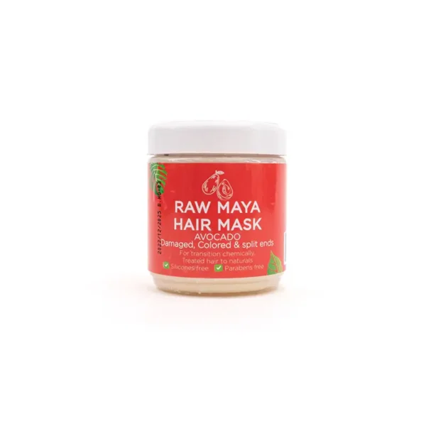 Raw Maya Avocado Hair Mask - ماسك راو مايا افوكادو