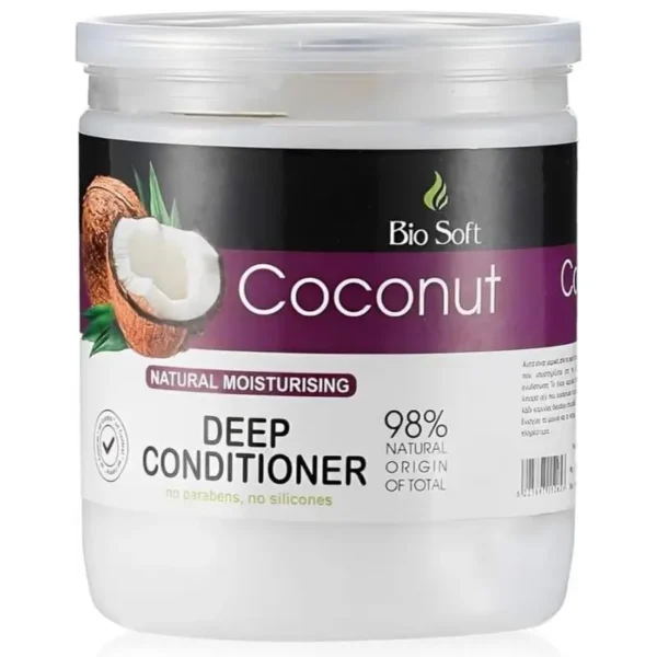 Bio Soft Coconut Deep Conditioner - بلسم بيو سوفت جوز الهند