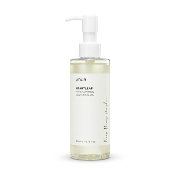 anua heartleaf pore control cleansing oil 200ml