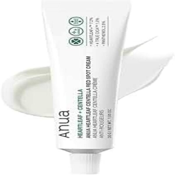 Anua Heartleaf Centella Red Spot Cream (20g) كريم انوا المعالج بالهارت ليف والسنتيلا لآثار الحبوب والتصبغات (20 جم)