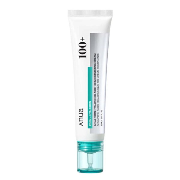Anua PDRN Hyaluronic Acid 100 Moisturizing Cream (50ml) كريم انوا PDRN والهيالورونيك لترطيب ومرونة البشرة (50 مل)