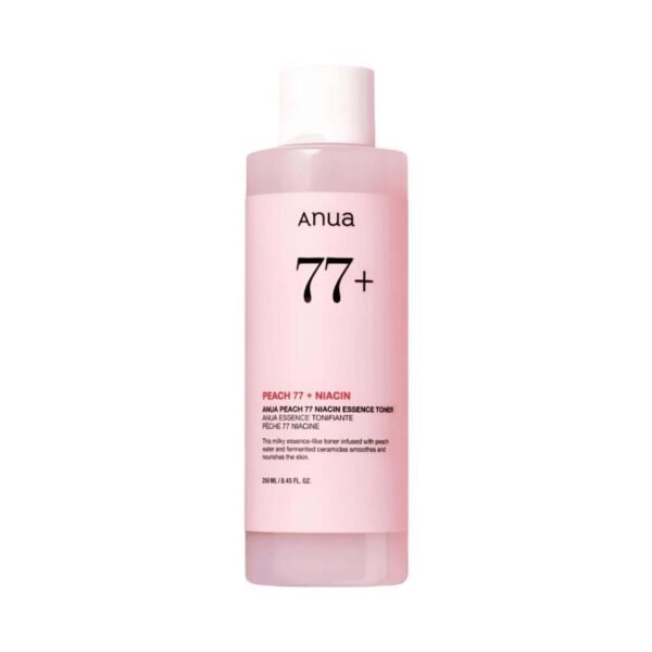 Anua Peach 77% Niacin Essence Toner (250ml)