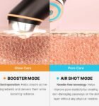 Medicube Age-R Booster Pro on mitmekülgne kodune nahahooldusseade_ mis ühendab kuut tehnoloogiat_ elektroporatsioon_ mikrovoolud_ EMS (elektriline lihasst(