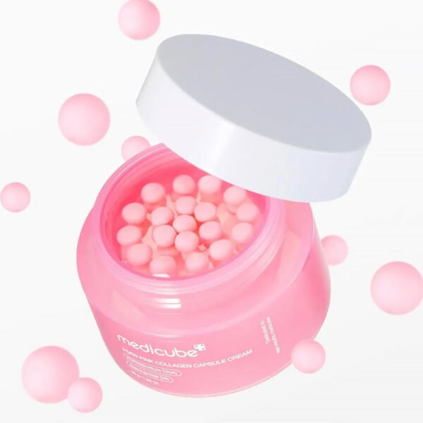 Medicube PDRN Pink Collagen Capsule Cream - كريم ميديكيوب بالكولاجين الوردي