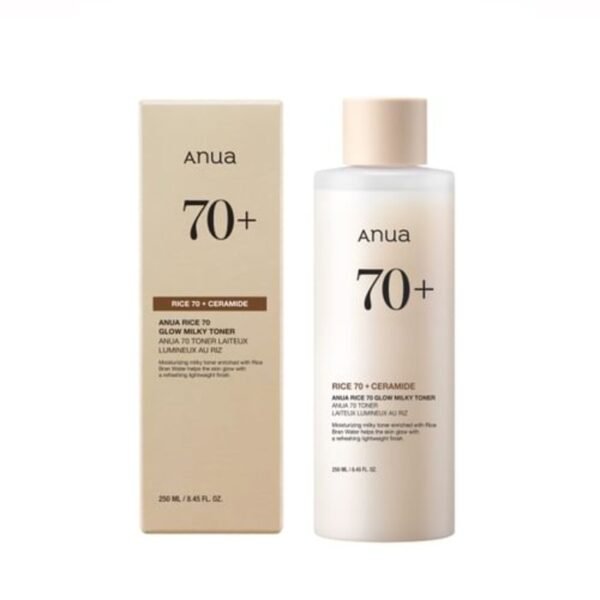 Anua Rice 70 Glow Milky Toner (250ml)