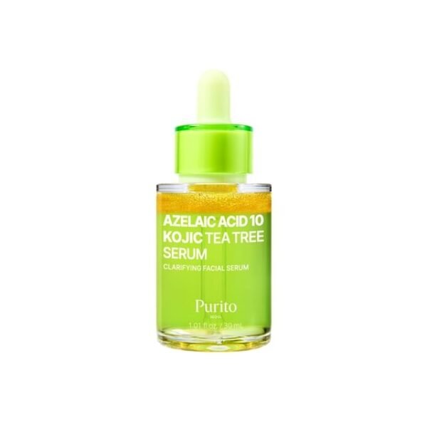 Purito Azelaic Acid 10 Kojic Tea Tree Serum - سيروم بوريتو أزيليك أسيد 10 مع كوجيك وتي تري