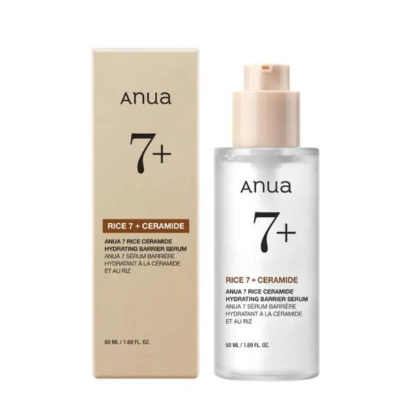 Anua Rice 7 Ceramides Hydrating Barrier Serum (50ml)