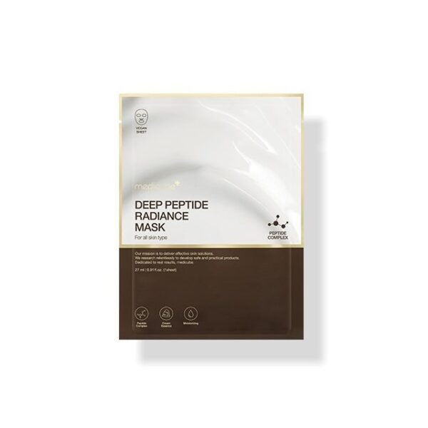 Medicube Deep Peptide Radiance Mask - ماسك ميديكيوب بيبتيد