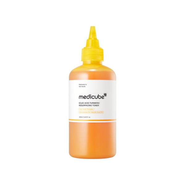 Medicube Kojic Acid Turmeric Resurfacing Toner - تونر ميديكيوب بحمض الكوجيك والكركم