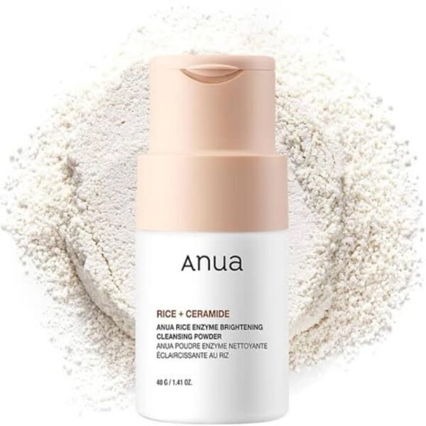 Anua Rice Enzyme Brightening Cleansing Powder (40g)