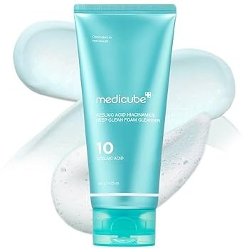 Medicube Salicylic Acid Niacinamide Deep Clean Foam Cleanser - غسول ميديكيوب ساليسيليك