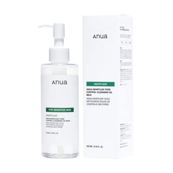 Anua Heartleaf Pore Control Cleansing Oil Mild (200ml)