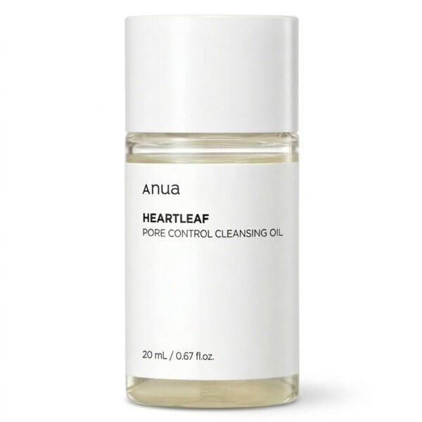 anua heattleaf pore control cleansing oil 20ml