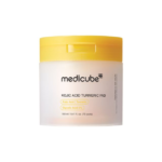 Medicube Kojic Acid Turmeric Pad - تونر بادز ميديكيوب بحمض الكوجيك والكركم