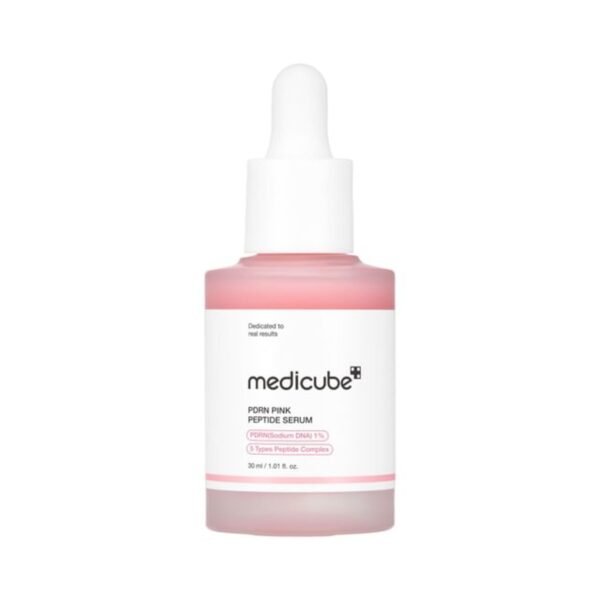 medicube - PDRN Pink Peptide Serum | ميدي كيوب - سيروم بي دي أر إن الوردي بالببتيدات لإصلاح ونضارة البشرة