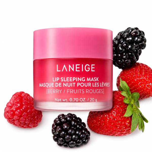 Laneige Lip Sleeping Mask Berry 20g - ماسك الشفاه الليلي بالتوت من لانيج