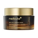 medicube - Deep Vita C Capsule Cream | ميدي كيوب - كريم ديب فيتا سي بالكبسولات لتفتيح ونضارة البشرة