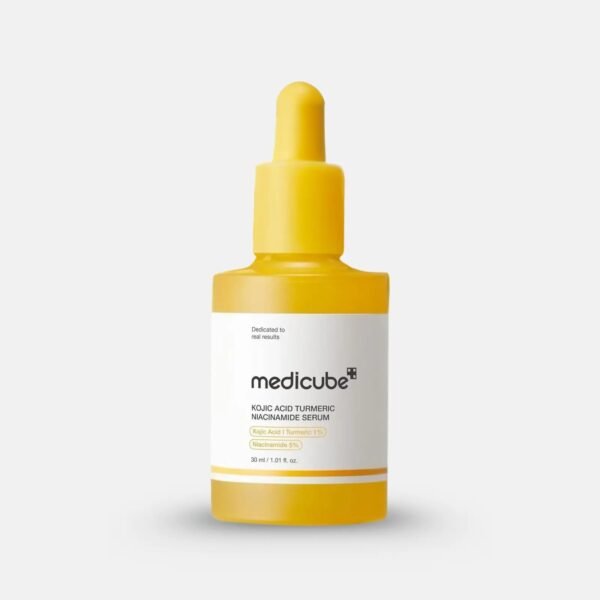 Medicube Kojic Acid Turmeric Glow Serum - سيروم ميديكيوب للتفتيح بحمض الكوجيك والكركم