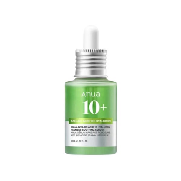 Anua Azelaic Acid 10% + Hyaluron Redness Soothing Serum (30ml) سيروم انوا المهدئ للاحمرار بحمض الازيليك 10% والهيالورون