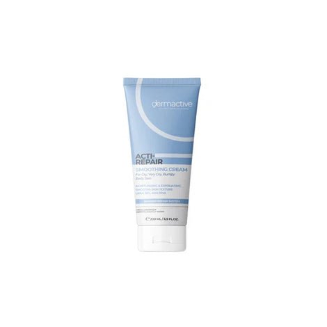 Dermactive Acti-Repair Smoothing Cream 100ml – كريم ديرماكتيف لتنعيم البشرة الجافة والخشنة