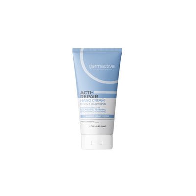 Dermactive Acti-Repair Hand Cream 60ml – كريم ديرماكتيف لترطيب اليدين الجافة وإصلاح التشققات