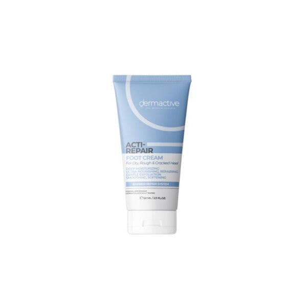 Dermactive Acti-Repair Foot Cream 60ml – كريم ديرماكتيف لعلاج تشققات القدم وترطيب الكعبين
