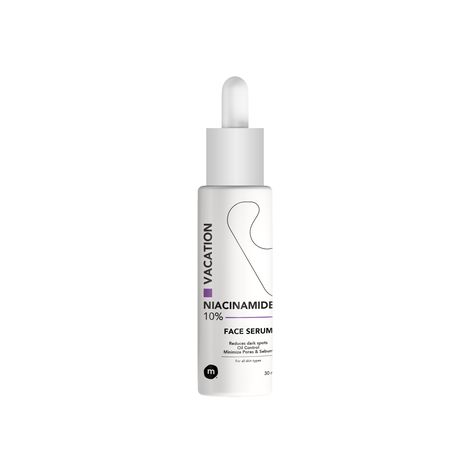 Vacation Niacinamide 10% Face Serum 30ml – سيروم نياسيناميد 10% للتحكم في الدهون وتقليل المسام