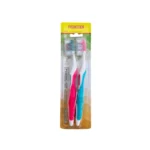 MediMix Whitening Toothbrush 1+1 Offer - عرض فرشاة أسنان ميدي مكس وايتننج 2 قطعة