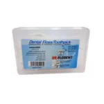 Dr Flodent Dental Floss Toothpick 25 Pcs - خلة أسنان د. فلودنت 25 قطعة