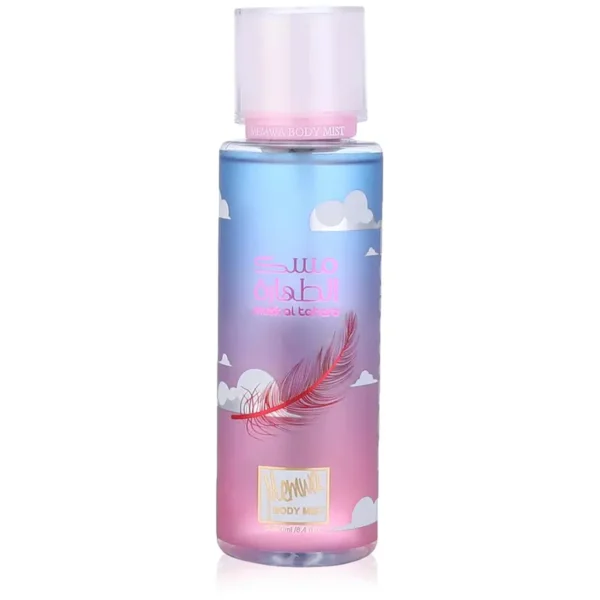 Memwa Musk Al Tahara Body Mist 250ml - بادي ميست ميموا مسك الطهارة للجسم 250 مل