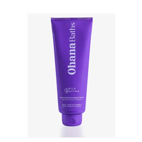 Ohana Bath Wild Berries Shower Cream 250ml - شاور كريم أوهانا باث التوت البري 250 مل