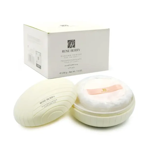Rose Berry Body Powder High Concentration 200g - بودرة جسم روز بيري تركيز عالي 200 جم