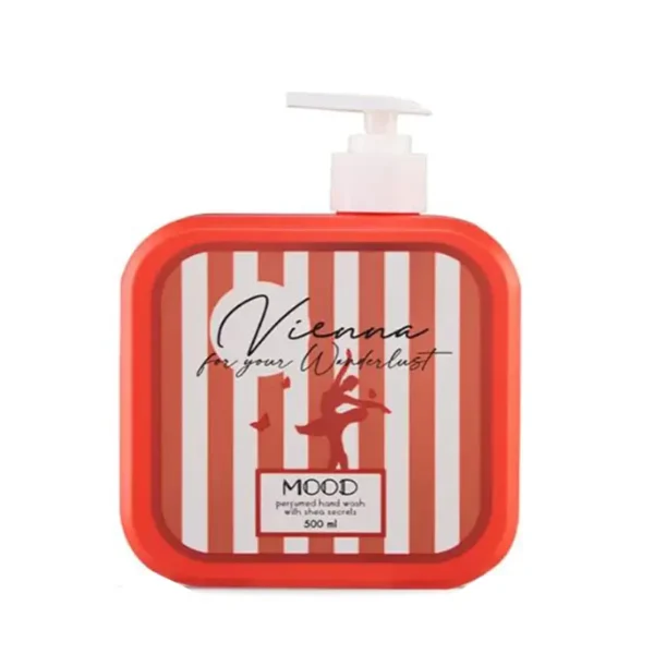 Mood Vienna Perfumed Hand Wash 500ml - غسول يدين مود فيينا المعطر 500 مل