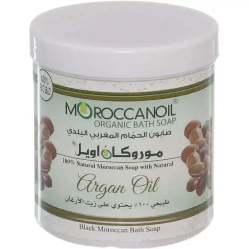 MoroccanOil Argan Moroccan Bath Soap 250g - صابون مغربي موروكان أويل بزيت الأرجان 250 جم