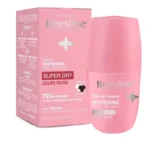 Beesline Whitening Roll-On Deo Super Dry Jouri Rose 50ml - مزيل عرق بيزلين سوبر دراي برائحة الورد الجوري 50 مل