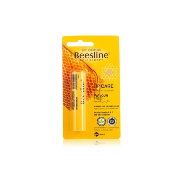 Beesline Lip Care Flavour Free 4g - مرطب شفاه بيزلين بدون نكهة 4 جم