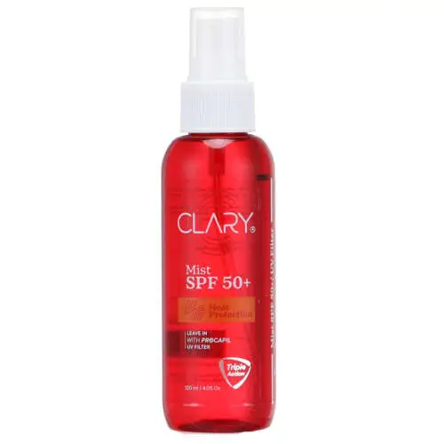 Clary Hair Mist SPF 50+ With Procapil 100 ml - ميست شعر كلاري بحماية SPF 50+ مع البروكابيل 100 مل