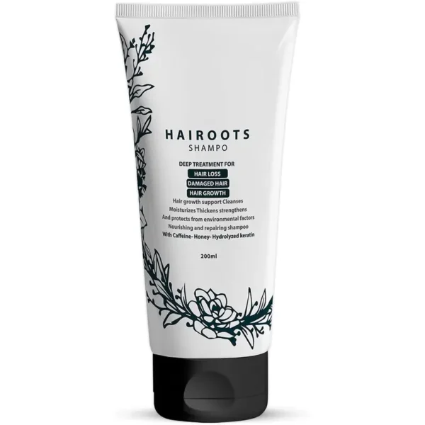 Hairoots Shampoo - شامبو هيروتس لتقليل تساقط الشعر وتقوية البصيلات