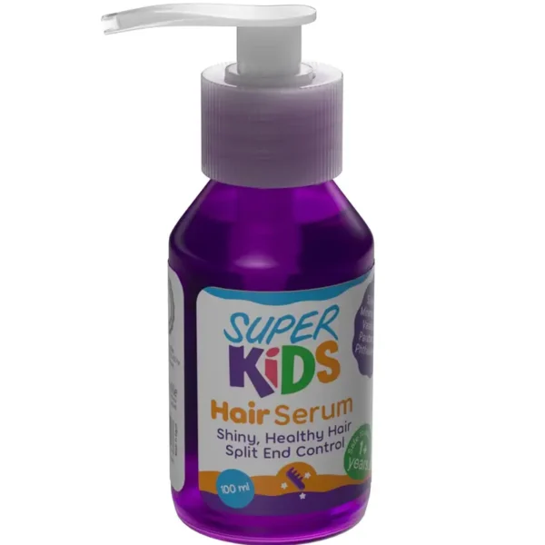 Super Kids Hair Serum - سيروم شعر الأطفال من سوبر كيدز للترطيب واللمعان