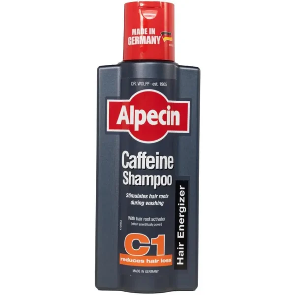 Alpecin C1 Caffeine Shampoo - شامبو ألبيسين بالكافيين لتقليل تساقط الشعر وتقوية الجذور
