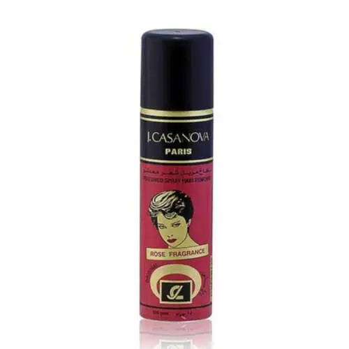 بخاخ إزالة الشعر كازانوفا روز 150 مل - Casanova Rose Hair Removal Spray 150 ml
