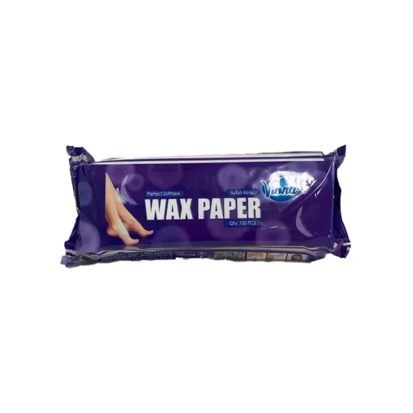 مناديل إزالة الشمع فيونا 100 قطعة - Viona Wax Paper 100 pcs