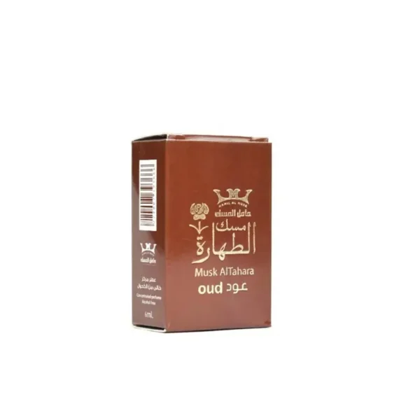 مسك الطهارة عود 6 مل - Musk Al Tahara Oud 6 ml