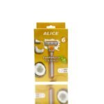 ALICE Comfortglide Spa Breeze Razor Original - ماكينة حلاقة أليس الأصلية للنساء بشفرات ناعمة